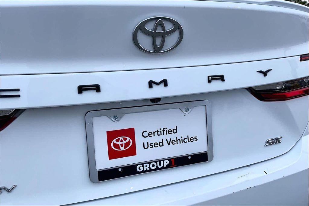 used 2025 Toyota Camry car, priced at $27,706