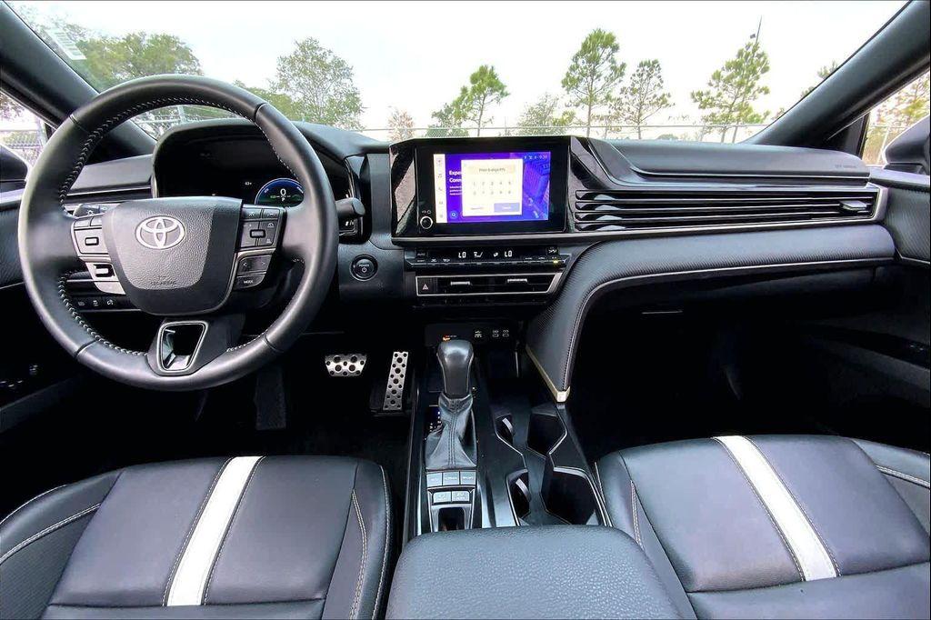 used 2025 Toyota Camry car, priced at $27,706