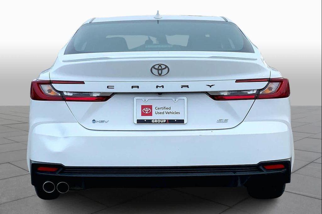 used 2025 Toyota Camry car, priced at $27,706