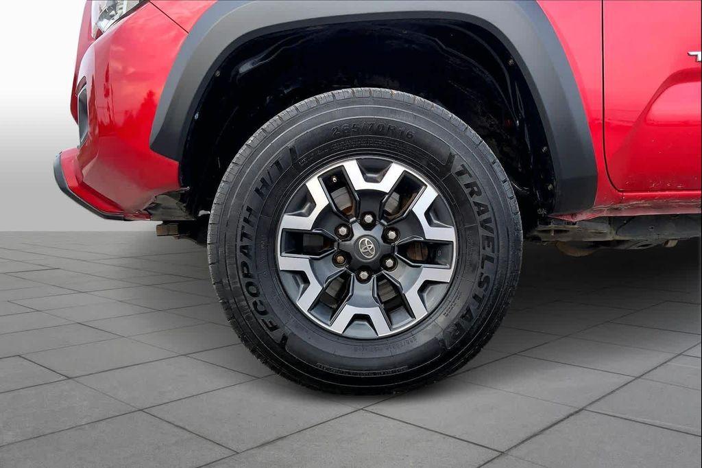 used 2017 Toyota Tacoma car, priced at $21,900