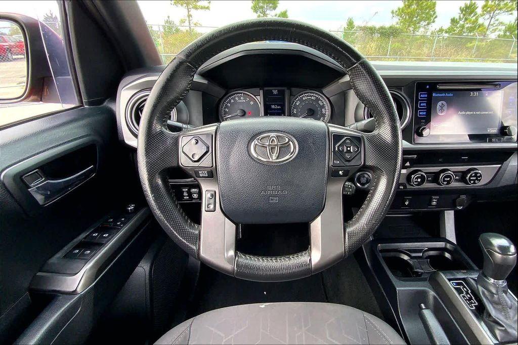 used 2017 Toyota Tacoma car, priced at $21,900