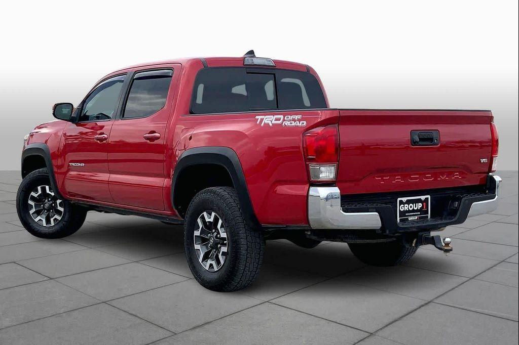 used 2017 Toyota Tacoma car, priced at $21,900