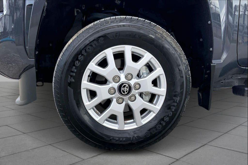 used 2024 Toyota Tacoma car, priced at $33,994