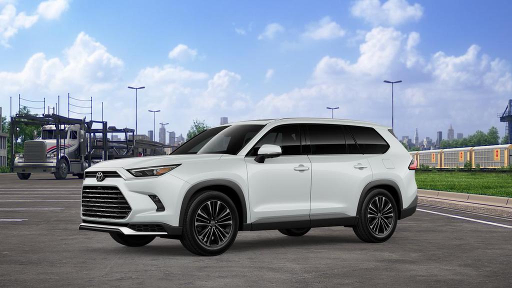 new 2026 Toyota Grand Highlander Hybrid car, priced at $66,171