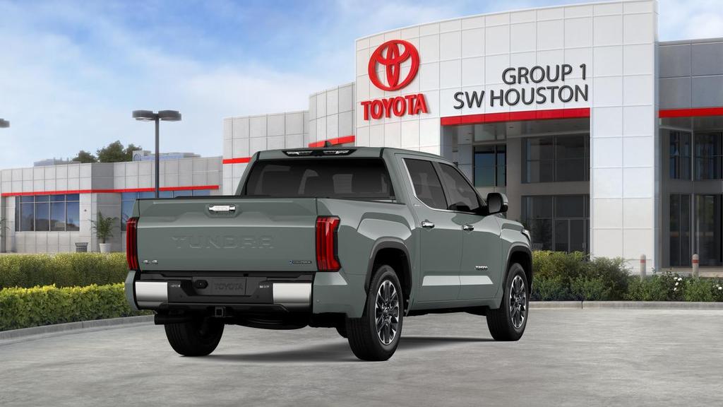 new 2026 Toyota Tundra Hybrid car, priced at $72,772