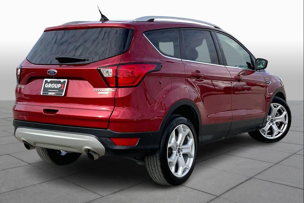 used 2019 Ford Escape car, priced at $13,932