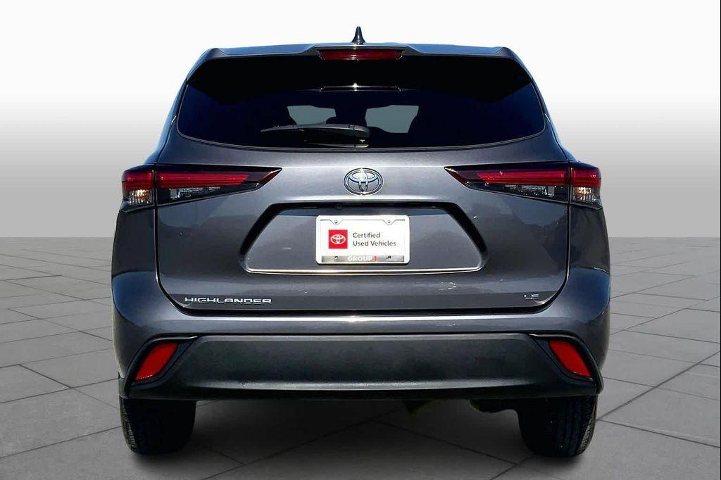 used 2024 Toyota Highlander car, priced at $30,470