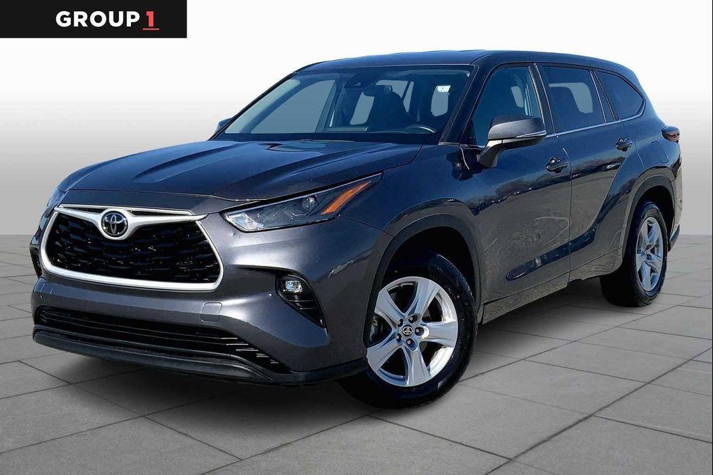 used 2024 Toyota Highlander car, priced at $30,470