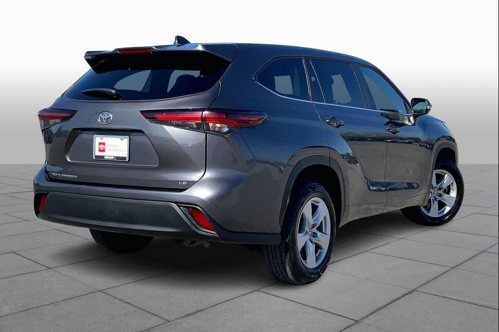 used 2024 Toyota Highlander car, priced at $30,470