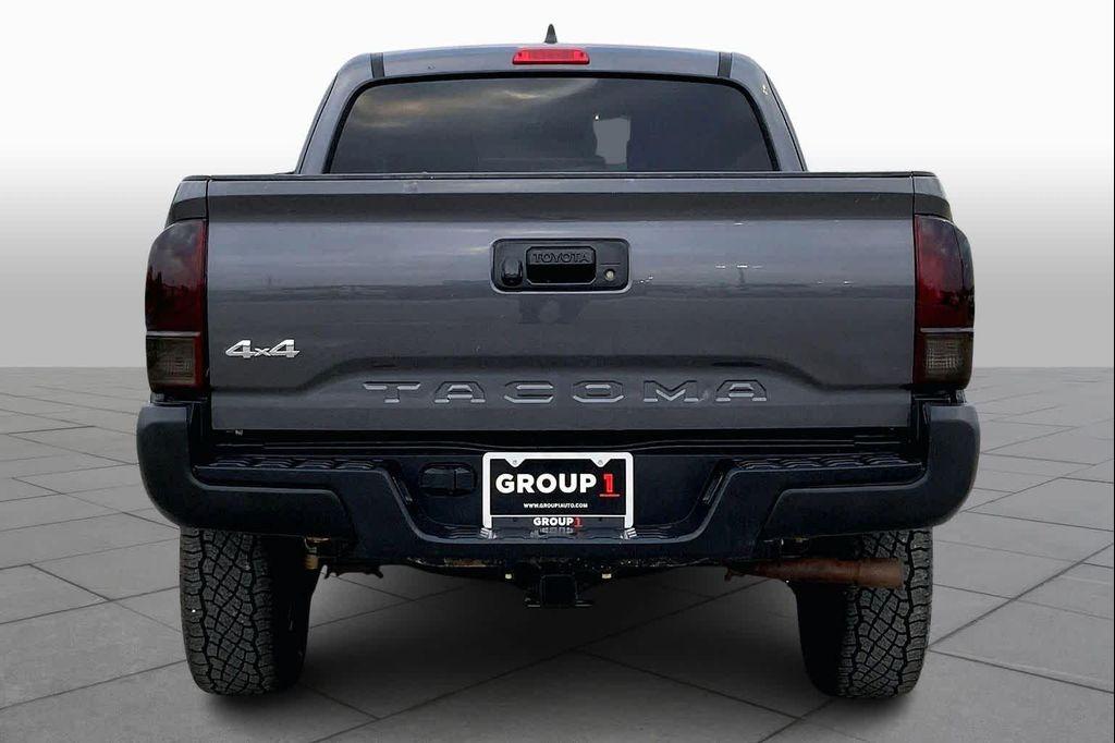 used 2020 Toyota Tacoma car, priced at $29,219