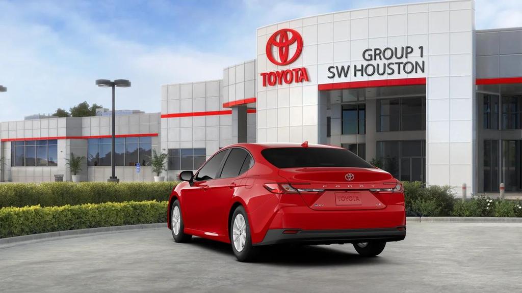 new 2026 Toyota Camry car, priced at $33,103