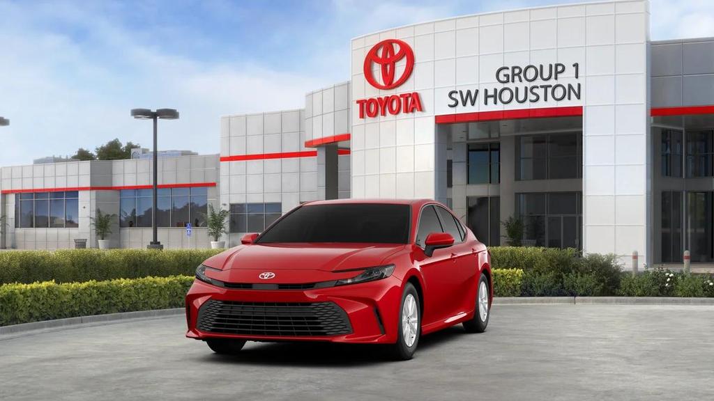 new 2026 Toyota Camry car, priced at $33,103