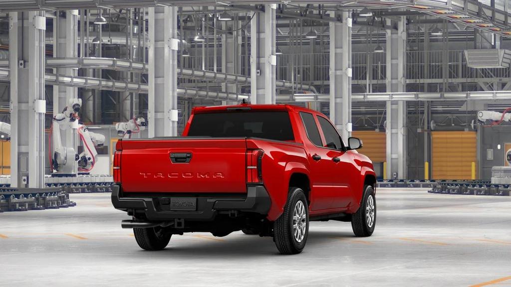 new 2026 Toyota Tacoma car, priced at $37,534