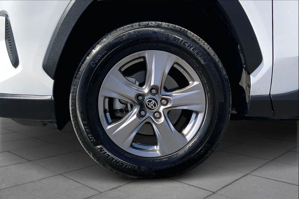 used 2025 Toyota RAV4 Hybrid car, priced at $33,557