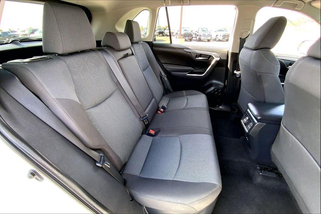 used 2025 Toyota RAV4 Hybrid car, priced at $33,557