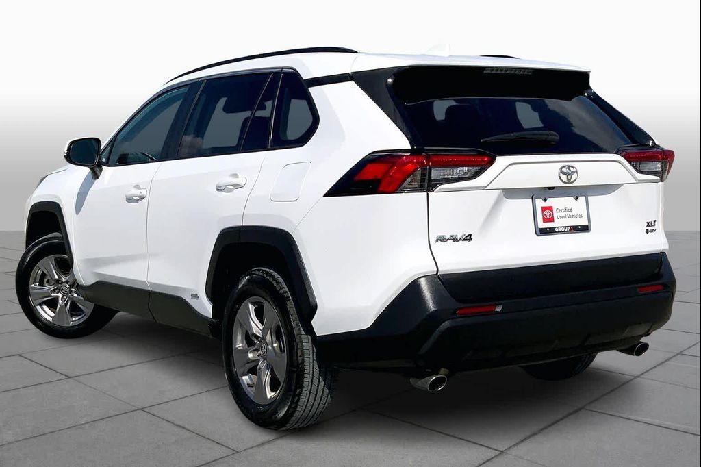 used 2025 Toyota RAV4 Hybrid car, priced at $33,557