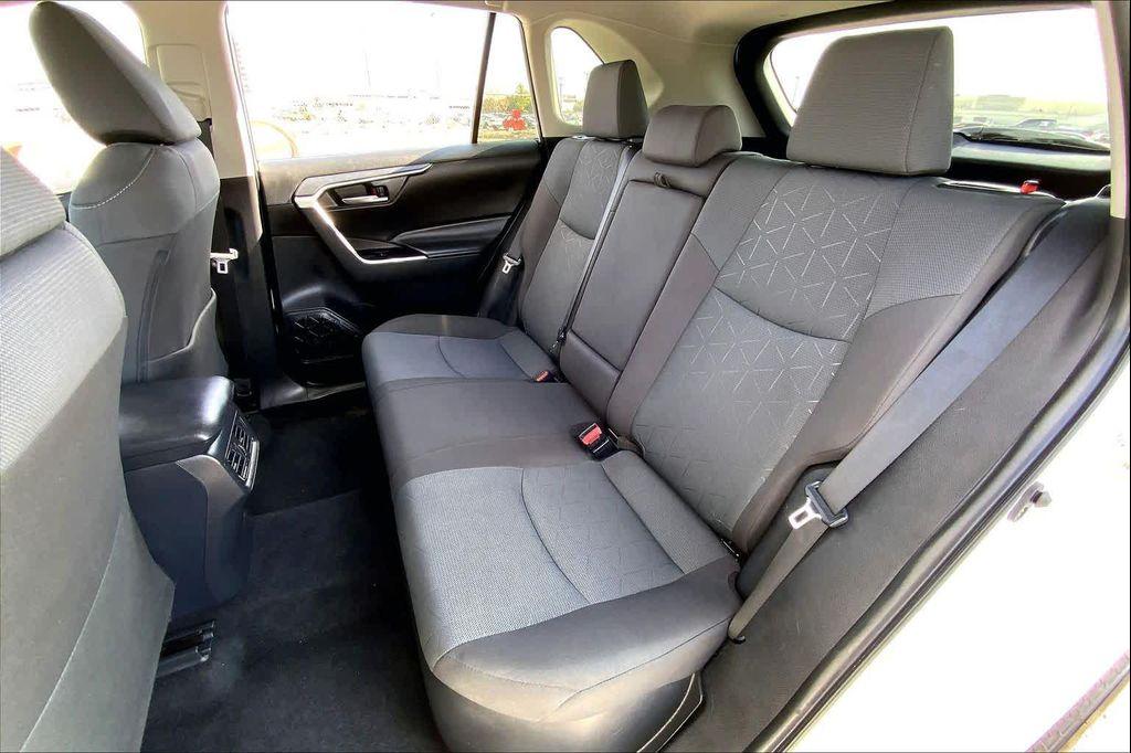 used 2025 Toyota RAV4 Hybrid car, priced at $33,557