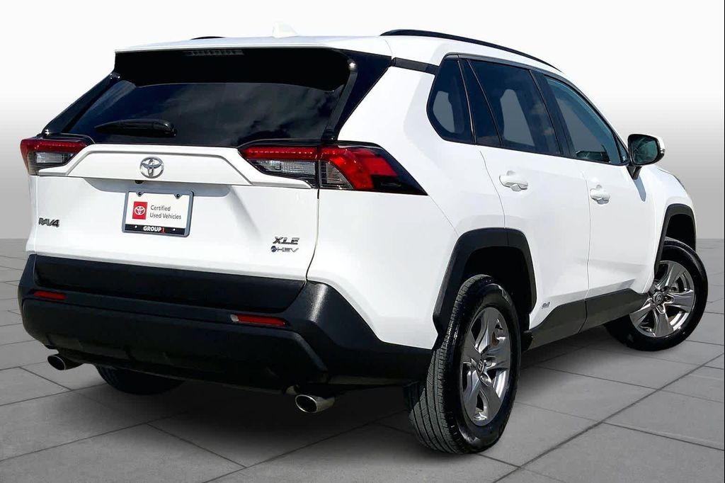used 2025 Toyota RAV4 Hybrid car, priced at $33,557