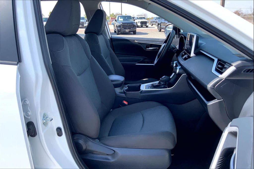 used 2025 Toyota RAV4 Hybrid car, priced at $33,557