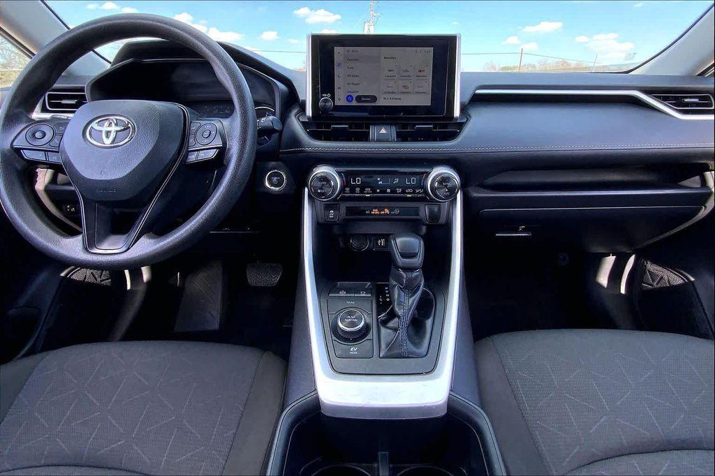 used 2025 Toyota RAV4 Hybrid car, priced at $33,557