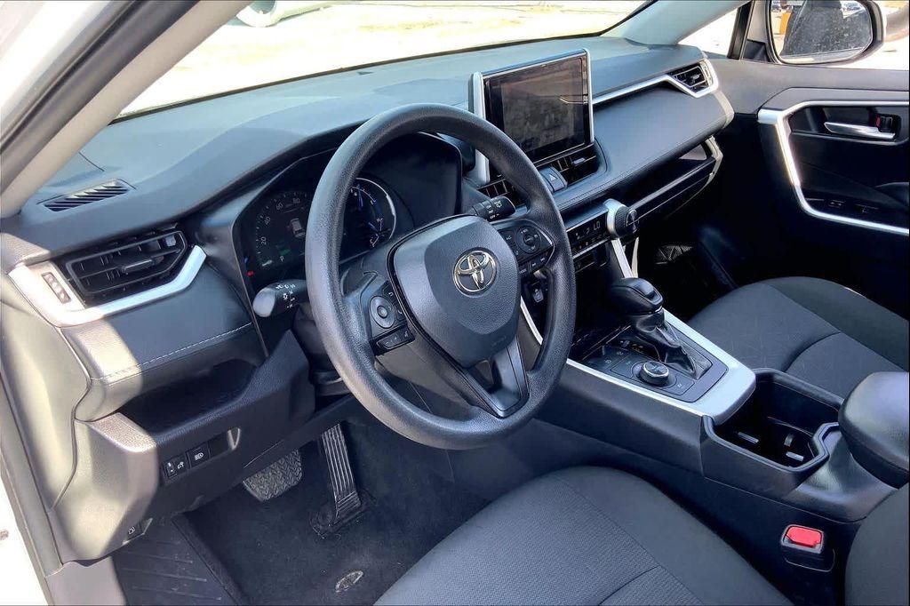 used 2025 Toyota RAV4 Hybrid car, priced at $33,557