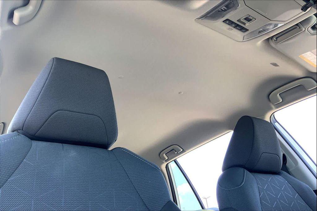 used 2025 Toyota RAV4 Hybrid car, priced at $33,557