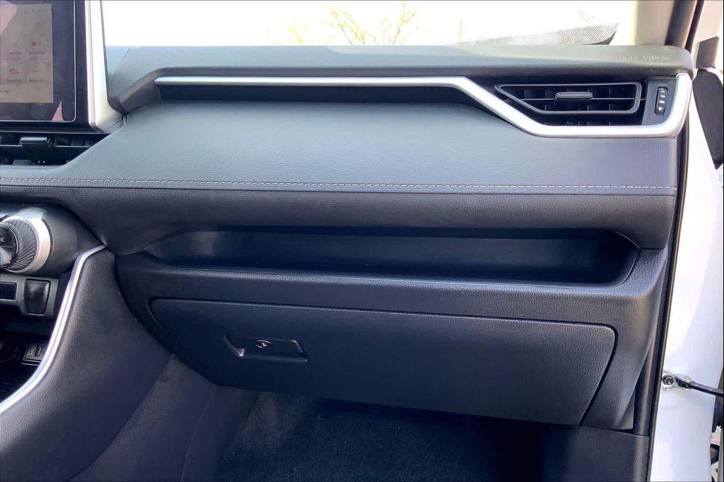 used 2025 Toyota RAV4 Hybrid car, priced at $33,557