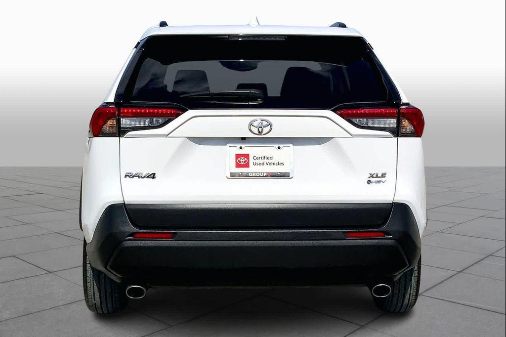 used 2025 Toyota RAV4 Hybrid car, priced at $33,557