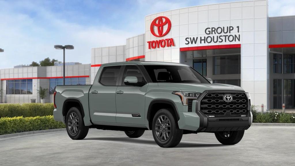 new 2026 Toyota Tundra car, priced at $74,922