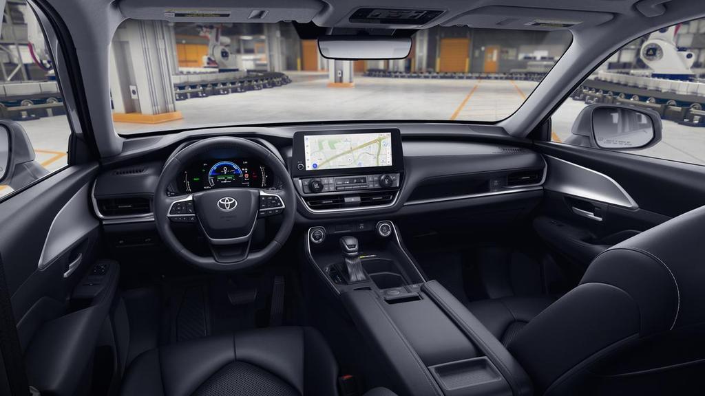 new 2026 Toyota Grand Highlander Hybrid car, priced at $55,951