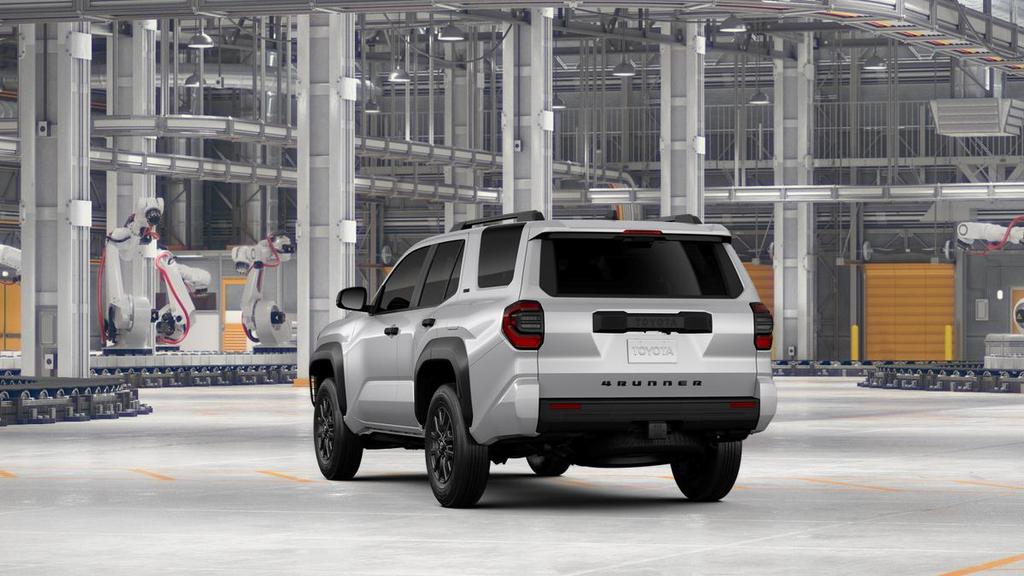 new 2026 Toyota 4Runner car, priced at $48,637
