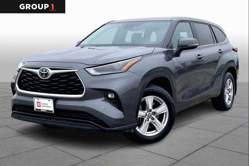 used 2024 Toyota Highlander car, priced at $31,900