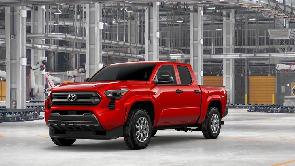 new 2026 Toyota Tacoma car, priced at $36,959