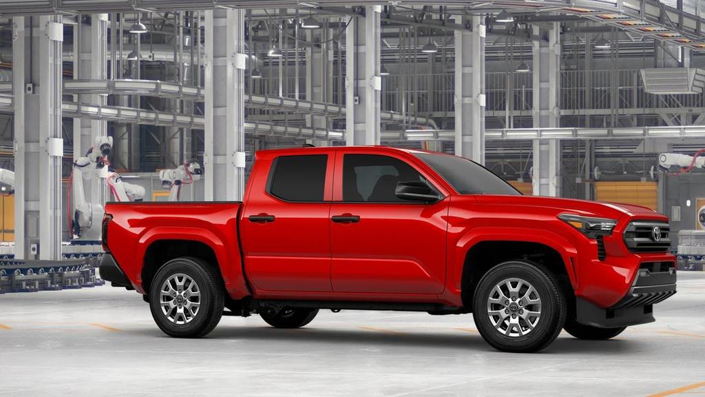 new 2026 Toyota Tacoma car, priced at $36,959