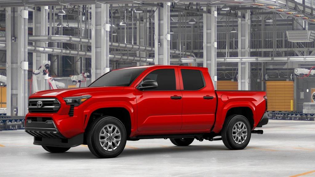 new 2026 Toyota Tacoma car, priced at $36,959