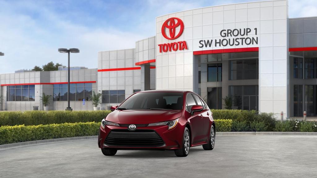 new 2026 Toyota Corolla car, priced at $26,067