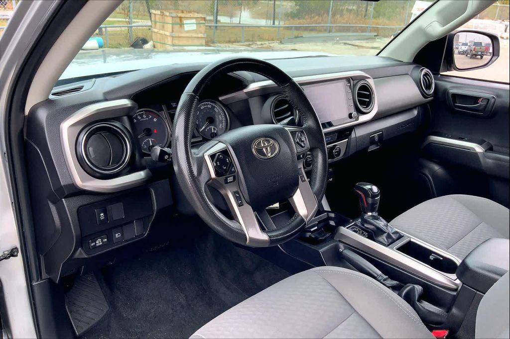 used 2022 Toyota Tacoma car, priced at $30,888
