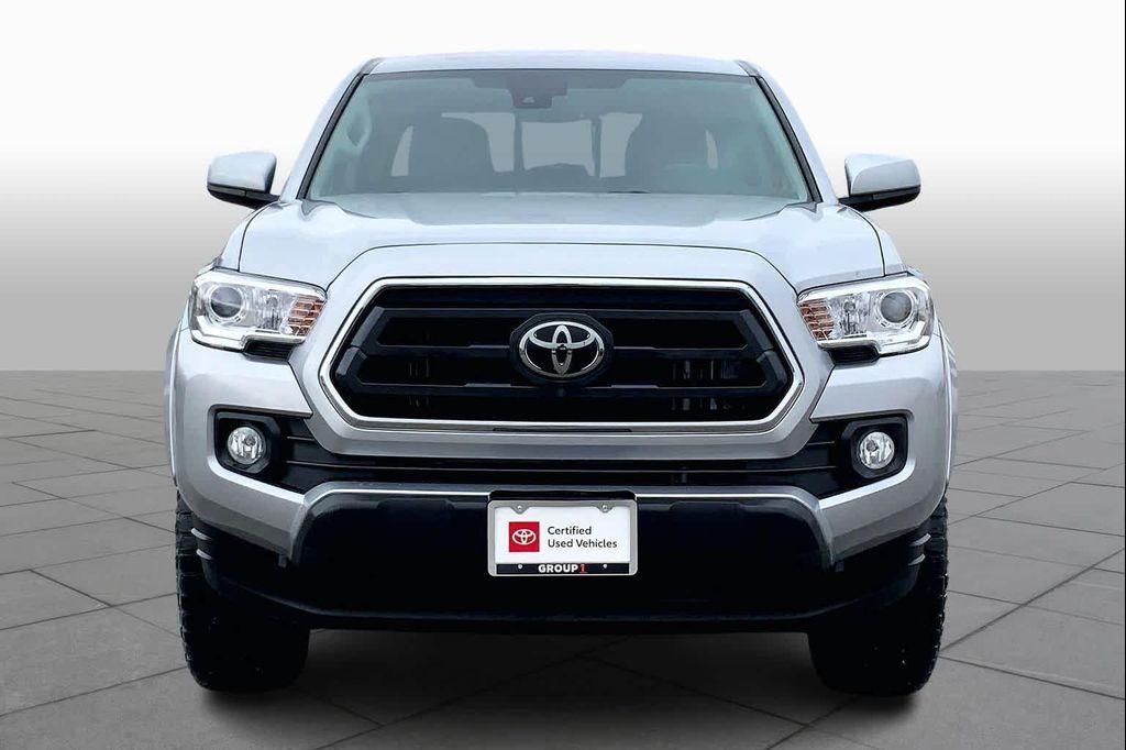 used 2022 Toyota Tacoma car, priced at $30,888