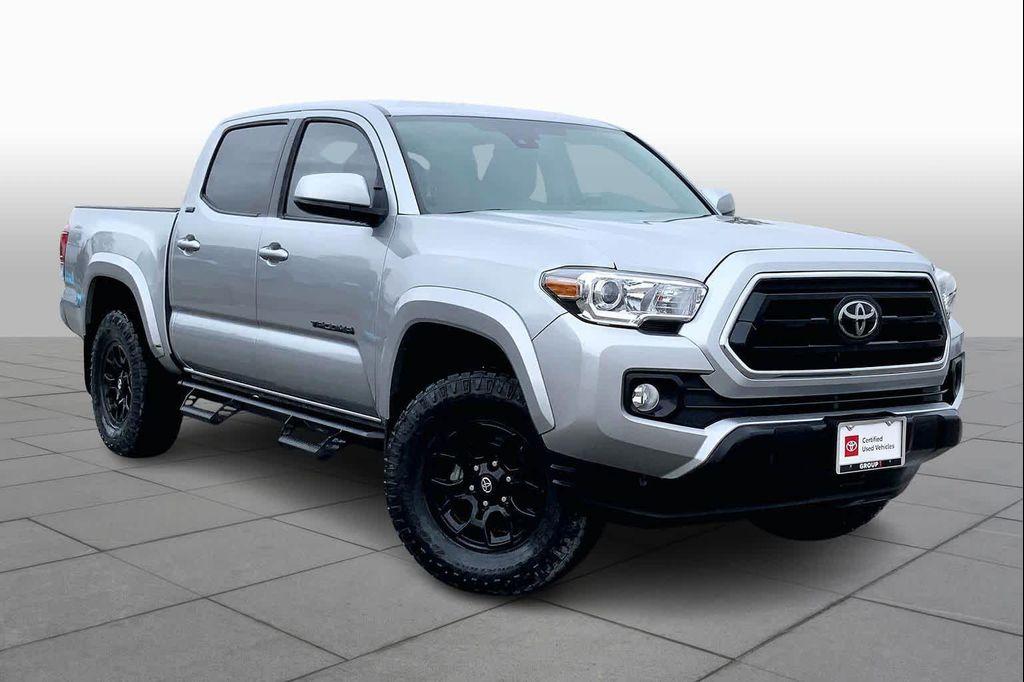 used 2022 Toyota Tacoma car, priced at $30,888