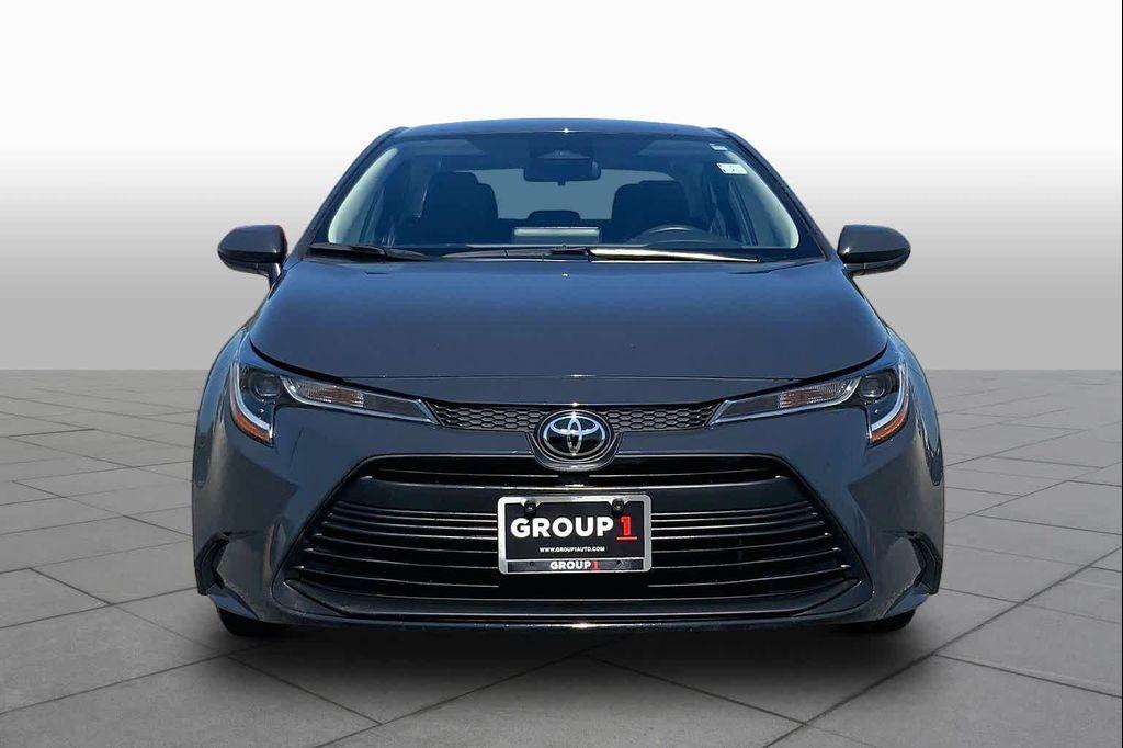 used 2024 Toyota Corolla car, priced at $20,220