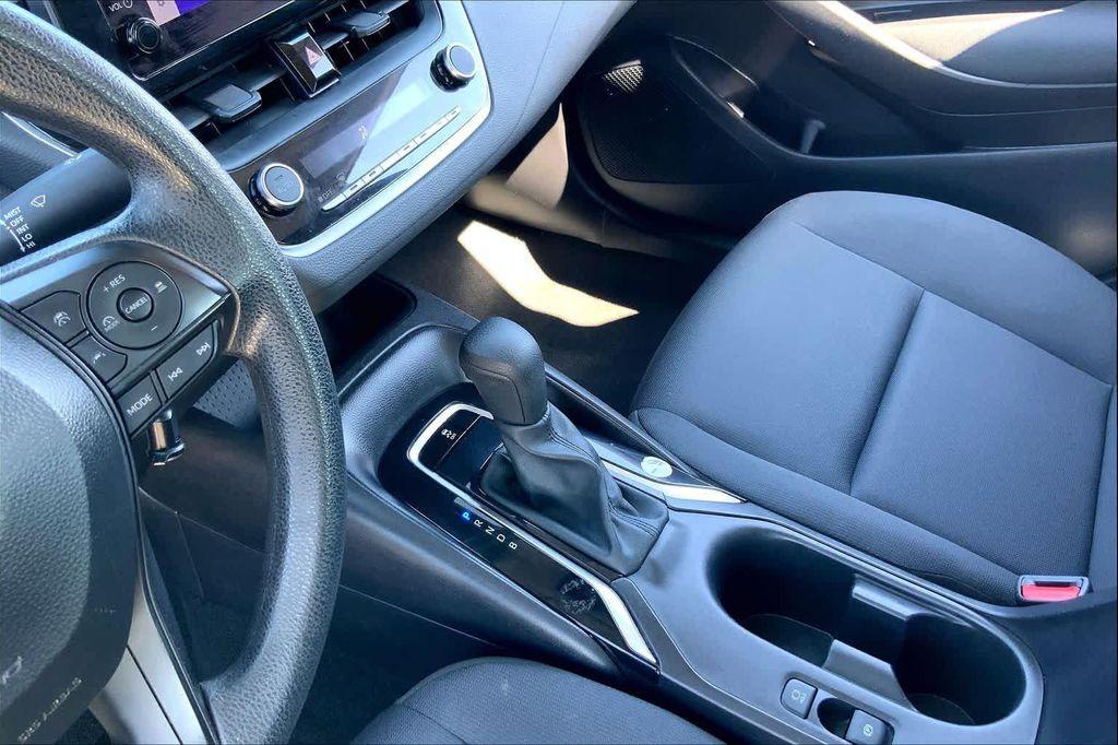 used 2024 Toyota Corolla car, priced at $20,220