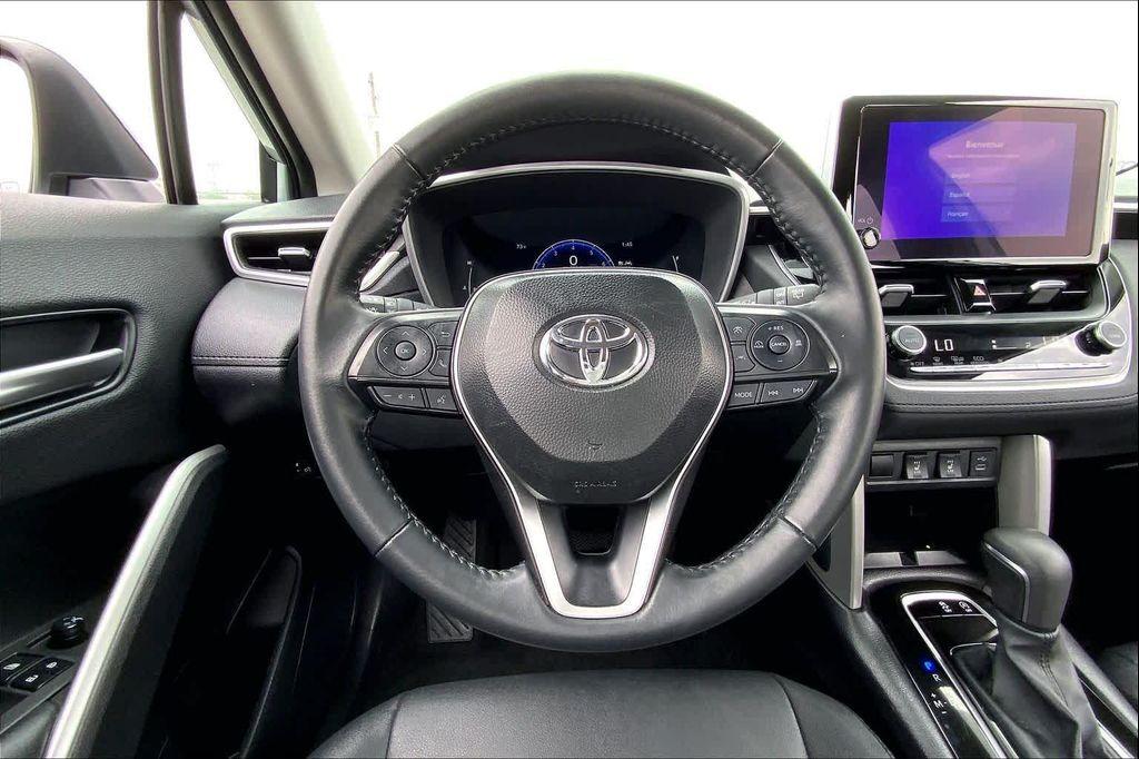 used 2025 Toyota Corolla Cross car, priced at $30,897
