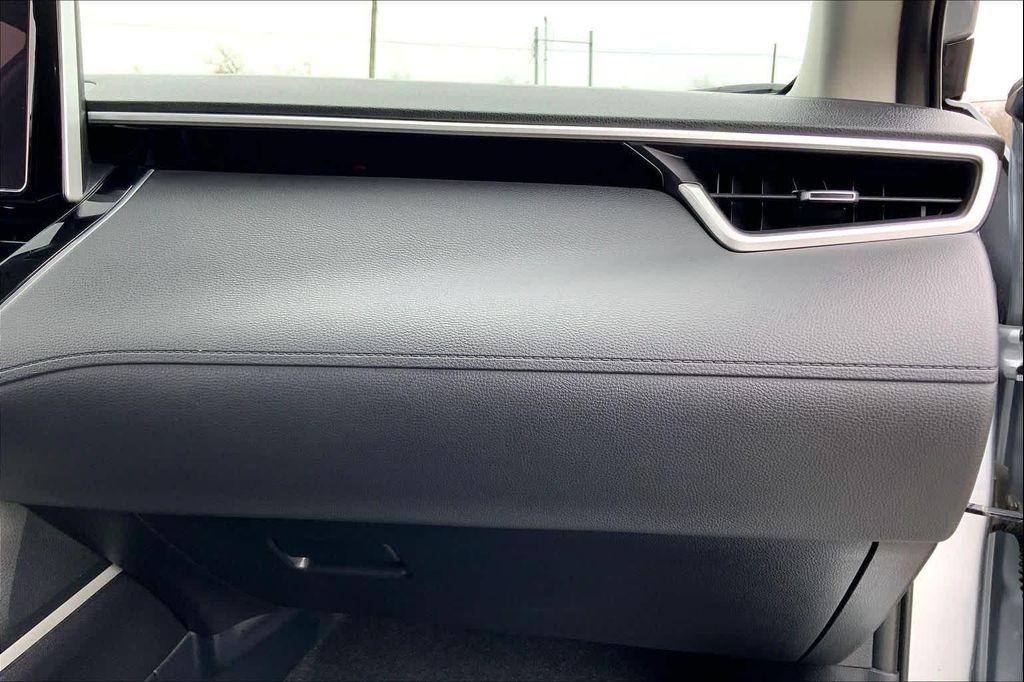 used 2025 Toyota Corolla Cross car, priced at $30,897