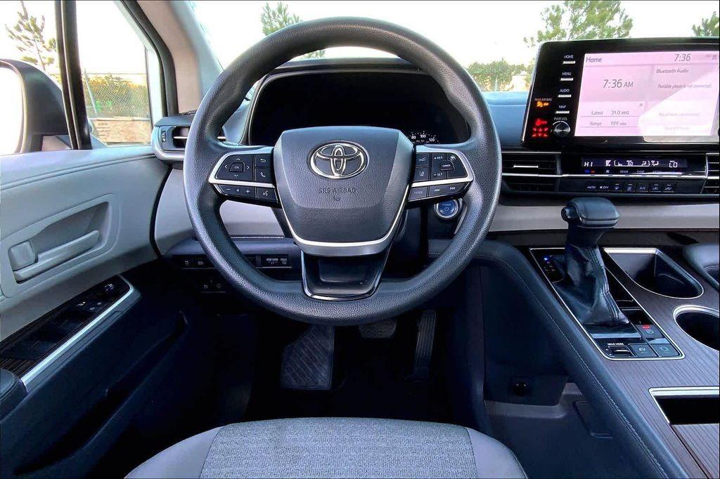 used 2021 Toyota Sienna car, priced at $27,651