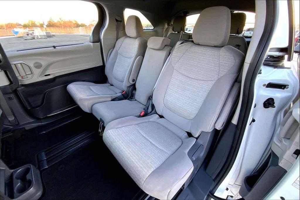 used 2021 Toyota Sienna car, priced at $27,651