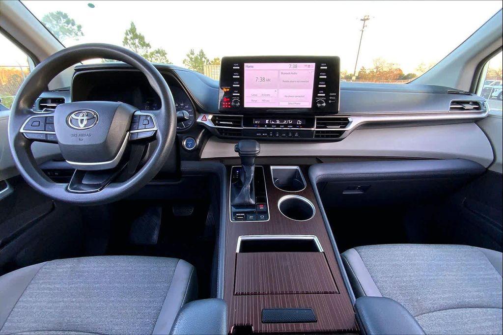 used 2021 Toyota Sienna car, priced at $27,651