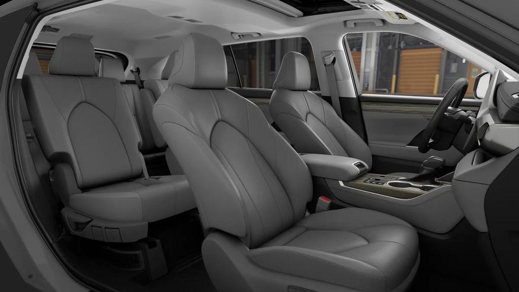 new 2026 Toyota Highlander Hybrid car, priced at $56,423