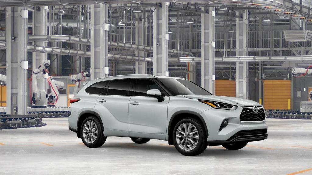 new 2026 Toyota Highlander Hybrid car, priced at $56,423