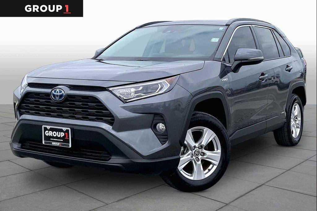 used 2021 Toyota RAV4 Hybrid car, priced at $31,214