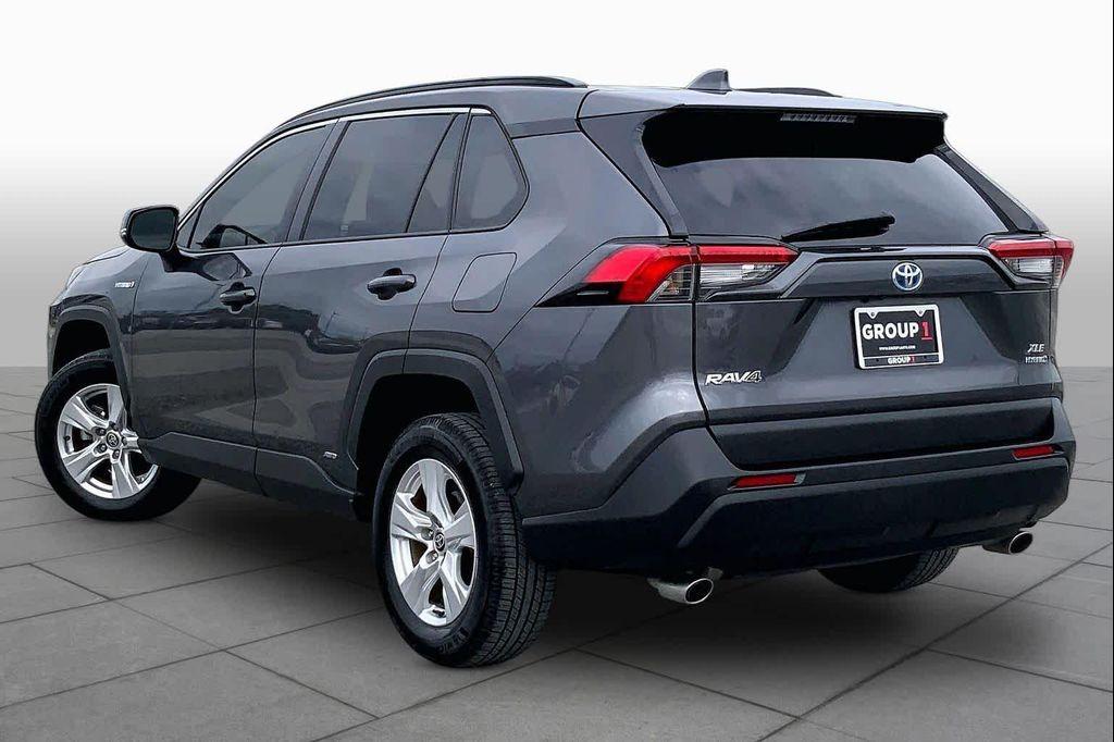 used 2021 Toyota RAV4 Hybrid car, priced at $31,214